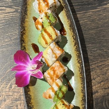 Kinjo Room - Lobster Tempura Special Roll - Sushi Bars Near Me - Atlanta, Georgia Kinjo Room - Lobster Tempura Special Roll - Sushi Bars Near Me - Atlanta, Georgia
