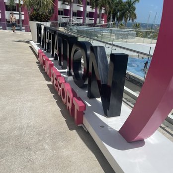Temptation Resort - Sign over sexy pool - Hotels Near Me - Cancún, ROO Temptation Resort - Sign over sexy pool - Hotels Near Me - Cancún, ROO
