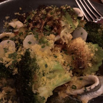 Constantine - The broccoli with anchovies was a success - Mediterranean Near Me - Toronto, Ontario