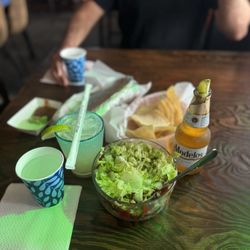 Bowles Burritos - Burrito Bowl, House Margarita, Complimentary Chips and Salsa!