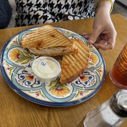Buffalo Chicken panini Buffalo Chicken panini