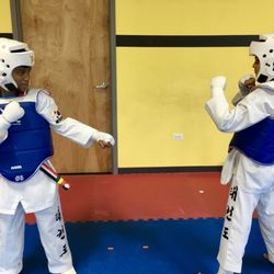 YK Martial Arts - Sparring class
