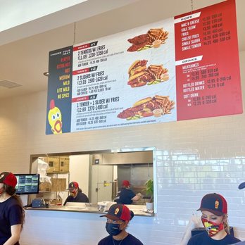 Dave's Hot Chicken - Menu - Chicken Shop Near Me - Menifee, California Dave's Hot Chicken - Menu - Chicken Shop Near Me - Menifee, California