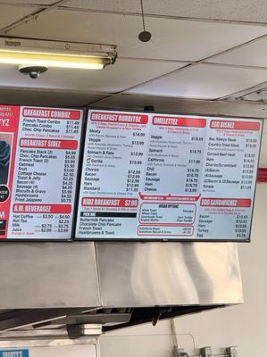 Menu photo 2 Shorty'z Fullerton, CA