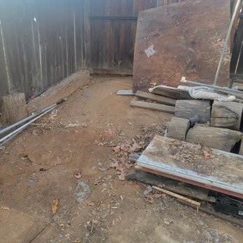 Express Junk Removal - Yard after work was done - Junk Removal & Hauling Near Me Express Junk Removal - Yard after work was done - Junk Removal & Hauling Near Me