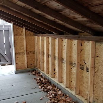B&S Home Improvement - Lean-to restructured. - General Contractors Near Me - Evansville, Indiana
