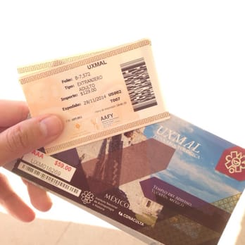 Zona Arqueológica de Uxmal - You have to buy 2 tickets to get in. - Parks Near Me - Uxmal, YUC