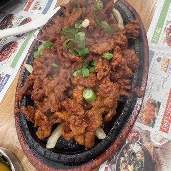 Kaju Soft Tofu Restaurant - Spicy Pork Bulgogi 돼지불고기 - Korean Near Me - Irvine, California Kaju Soft Tofu Restaurant - Spicy Pork Bulgogi 돼지불고기 - Korean Near Me - Irvine, California