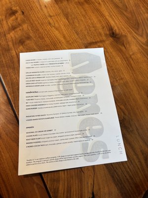 Menu photo 2 Agnes Restaurant & Cheesery Pasadena, CA Menu photo 2 Agnes Restaurant & Cheesery Pasadena, CA
