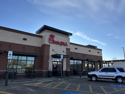 Chick-fil-A by null