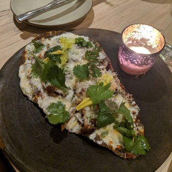 Colita - Wild mushroom tostada - New American Near Me - Minneapolis, Minnesota Colita - Wild mushroom tostada - New American Near Me - Minneapolis, Minnesota