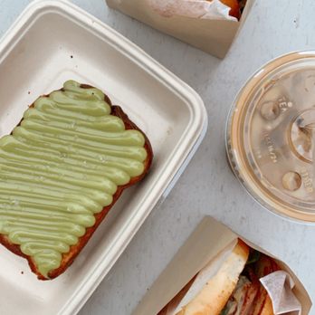 Breadbelly - Kaya toast + 2 breakfast sandwiches + 50/50 - Bakeries Near Me - San Francisco, California