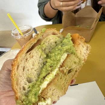 Good Time - Breakfast sandwich - Coffee & Tea Near Me - Long Beach, California