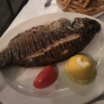 Liman Restaurant - St Peter's fish (grilled). - Turkish Near Me - Brooklyn, New York Liman Restaurant - St Peter's fish (grilled). - Turkish Near Me - Brooklyn, New York