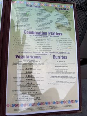 Menu photo 2 Camino Real Virginia Beach, VA
