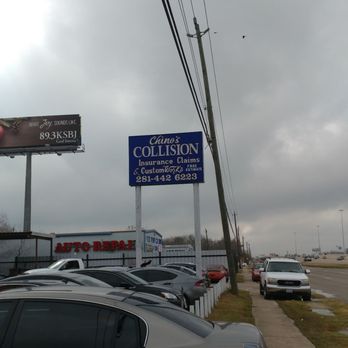 Chino's Collision Center - CHINO'S COLLISION CENTER, service you can trust. Cliche, but very true! Located on the service road of 59 North and little York - Auto Repair Near Me - Houston, Texas Chino's Collision Center - CHINO'S COLLISION CENTER, service you can trust. Cliche, but very true! Located on the service road of 59 North and little York - Auto Repair Near Me - Houston, Texas