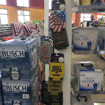 Beck's - 2nd Amendment can coozies - Gas Stations Near Me - Lincoln, Illinois