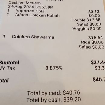 Brooklyn Kebab House - Halal Near Me - Brooklyn, New York
