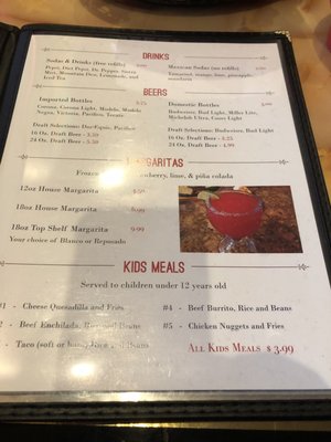 Menu photo 7 El Molcajete Mexican Restaurant Chillicothe, IL