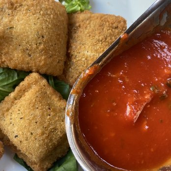 Woody's Ocean Grille - Fried raviolis - Seafood Near Me - Sea Bright, New Jersey Woody's Ocean Grille - Fried raviolis - Seafood Near Me - Sea Bright, New Jersey