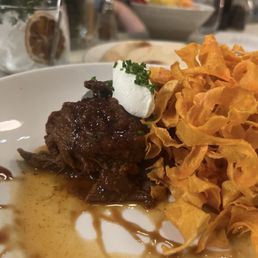 Braised lamb Braised lamb