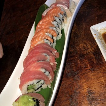 Umi - Rainbow Rolls - Japanese Near Me - Hickory, North Carolina