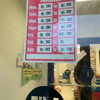 Tan A Grocery - a business hours sign - International Grocery Near Me - Syracuse, New York