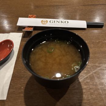 Ginko Japanese Restaurant - Miso Soup - Japanese Near Me - Etobicoke, Ontario Ginko Japanese Restaurant - Miso Soup - Japanese Near Me - Etobicoke, Ontario