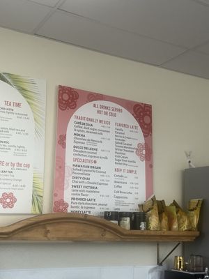 Menu photo 4 La Victoria Coffee Reno, NV