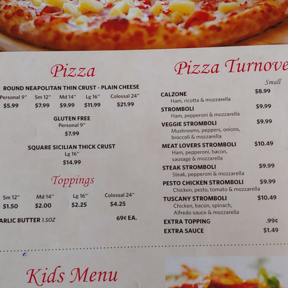 Cafe Italia - Italian Near Me - Hagerstown, Maryland