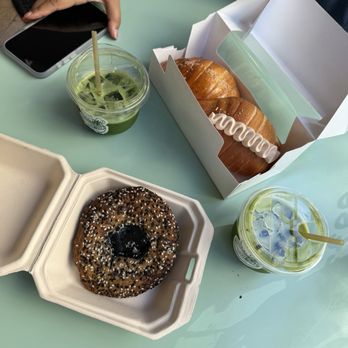 Paper Son Coffee - black sesame cookie, Guava Pillow, salt bread - Coffee & Tea Near Me - San Francisco, California Paper Son Coffee - black sesame cookie, Guava Pillow, salt bread - Coffee & Tea Near Me - San Francisco, California