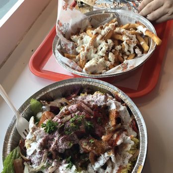 Shawarmaniac - Chicken bowl - Lebanese Near Me - Kirkland, Washington