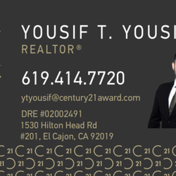 CENTURY 21 Affiliated - Rancho San Diego - CENTURY 21 AWARD