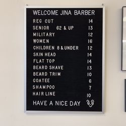 Jina Barber Shop