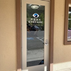 Peak Eyecare - Entrance