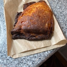 This was the least browned of the two. This was the least browned of the two.
