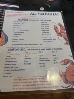 Menu photo 5 Ocean Shack Arlington, VA Menu photo 5 Ocean Shack Arlington, VA
