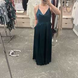 After alterations were made. She did a perfect job.