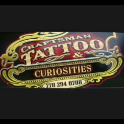 Craftsman Tattoo Parlour - Custom quality tattooing by appointment or walkins. Friendly knowledgable staff that can help you with your artistic ideas