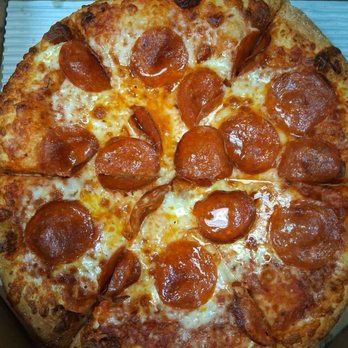 Marco's Pizza - Small pepperoni - Pizza Near Me - Coral Springs, Florida