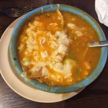 La Rumba - Tortilla soup $5 and enough for a meal (for some at least) - Mexican Near Me - Jennings, Louisiana La Rumba - Tortilla soup $5 and enough for a meal (for some at least) - Mexican Near Me - Jennings, Louisiana