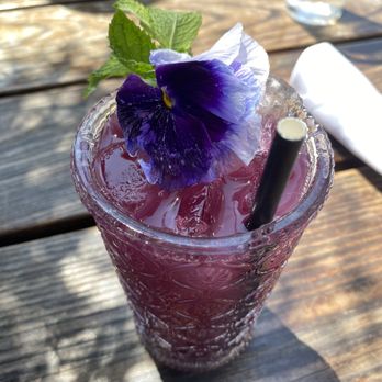 Eureka! - 12 oz. Lavender Iced Tea - American Near Me - Roseville, California