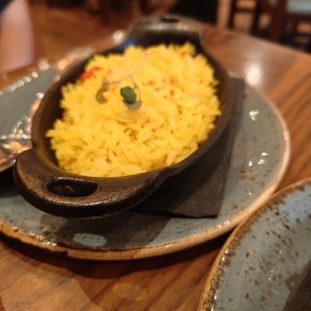 Casa Del Toro - The rice portion of the deconstructed Paella Del Toro. - Latin American Near Me - Hayward, California Casa Del Toro - The rice portion of the deconstructed Paella Del Toro. - Latin American Near Me - Hayward, California