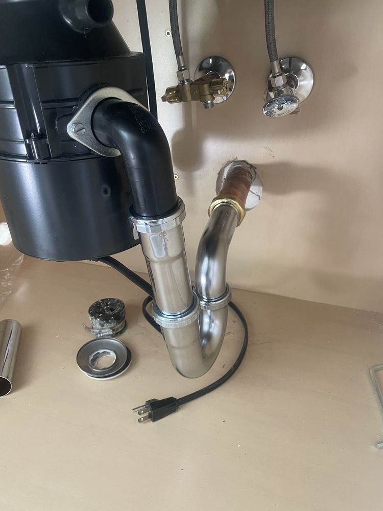 Slide of KF Plumbing Service