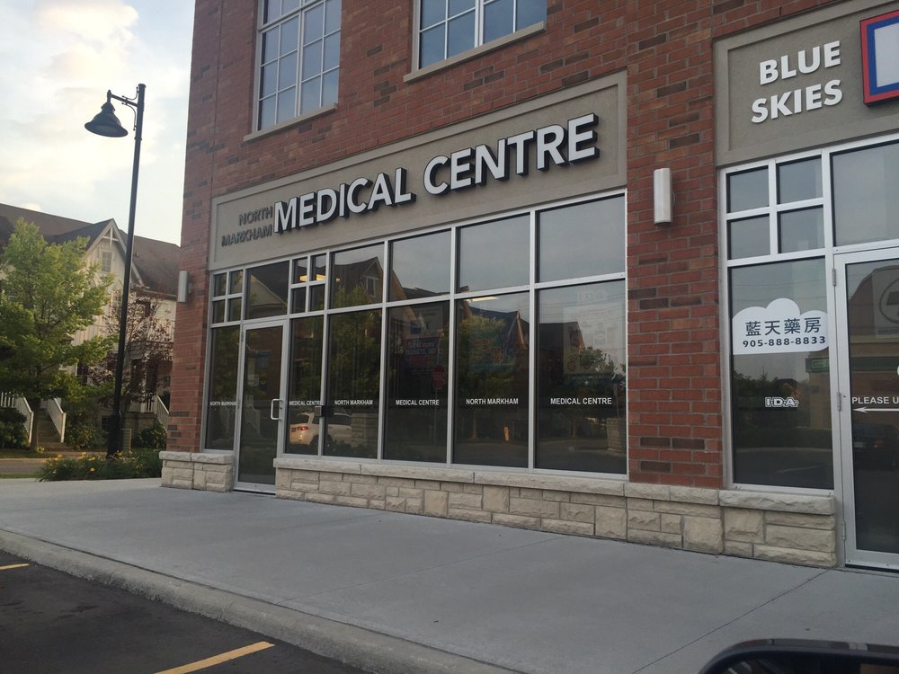 NORTH MARKHAM MEDICAL CENTRE Updated September 2024 9980 Kennedy