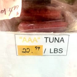 Sun Oriental Market - Expensive tuna $22.99 per pound