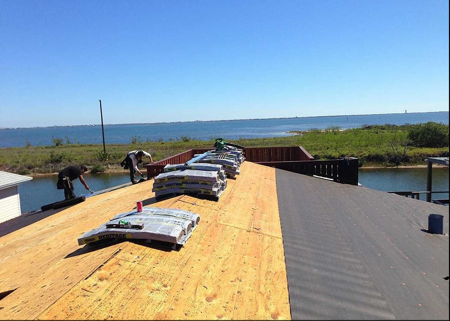 Slide of Shield Roofing