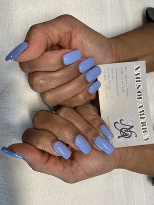 NAILS OF AMERICA - 96 Photos & 65 Reviews - Nail Salons - 3609 Business