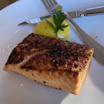 RH Rooftop Restaurant at RH West Palm - OMG!!!!! Salmon was DELISH! - Wine Bars Near Me - West Palm Beach, Florida