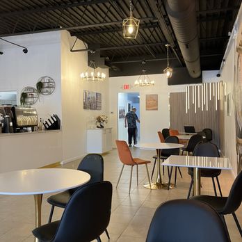 Socotra Coffee House - Inside - Coffee & Tea Near Me - Ann Arbor, Michigan